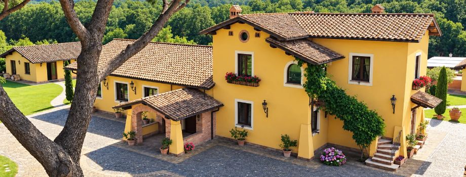 Feste private Tenuta Cassia Antica roma