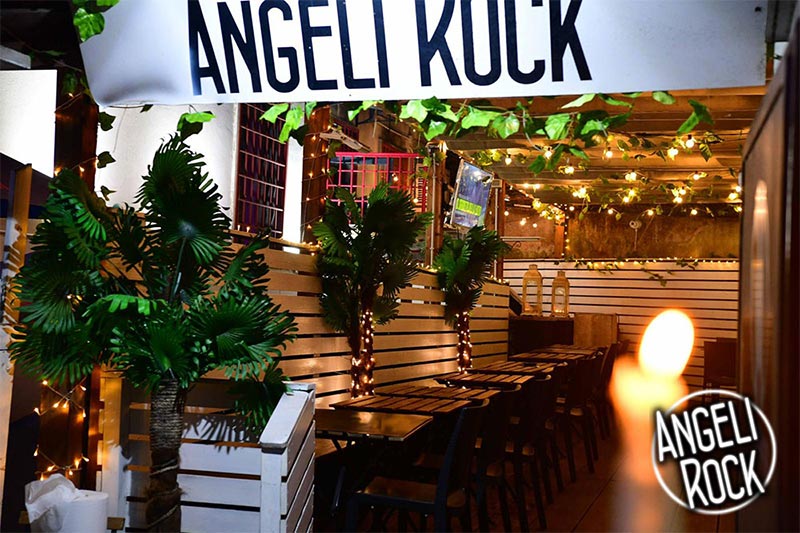 Angeli Rock - Zona Ostiense