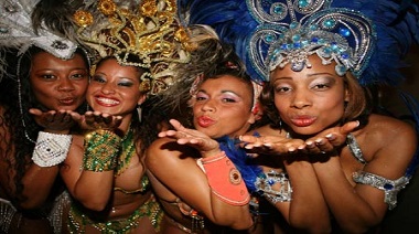 Feste private Ballerine brasiliane roma