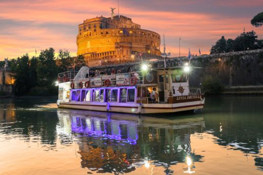 Battello sul Tevere - Zona Roma Centro