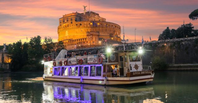 Feste private Battello sul Tevere - Zona Roma Centro roma