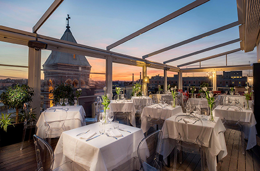 Hotel La Griffe Roof Top - Zona Roma Centro