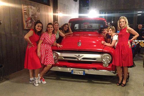 Bullons Garage - Zona Castel di Decima Eur