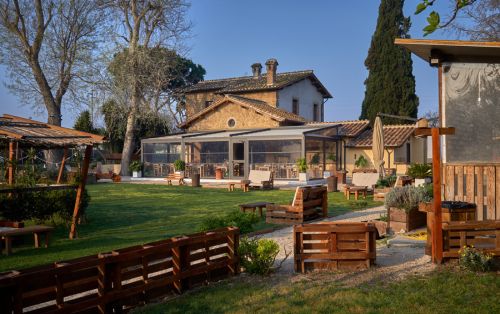 Feste private Casale Traiano roma