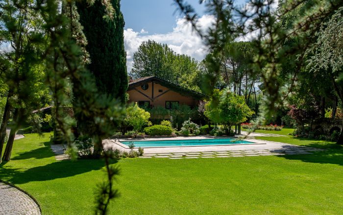 Feste private Villa nel parco di Tivoli roma