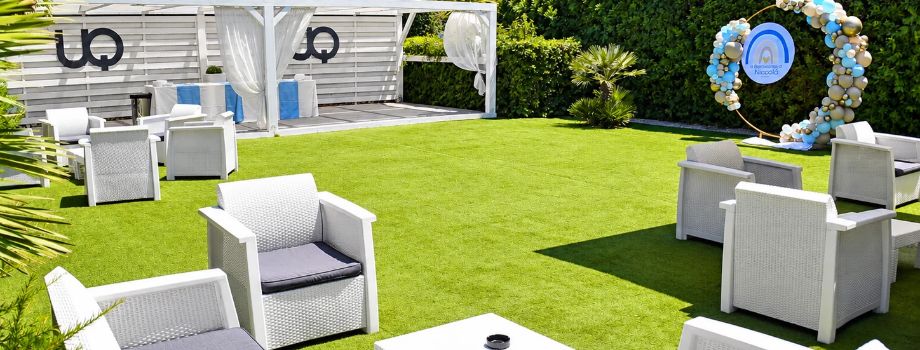 Feste private Lounge Garden Palocco roma