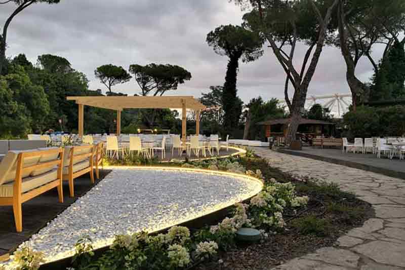 Giardini dell'Eden - Zona Roma Nord