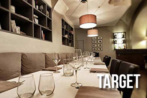 Target Restaurant - Zona Centro