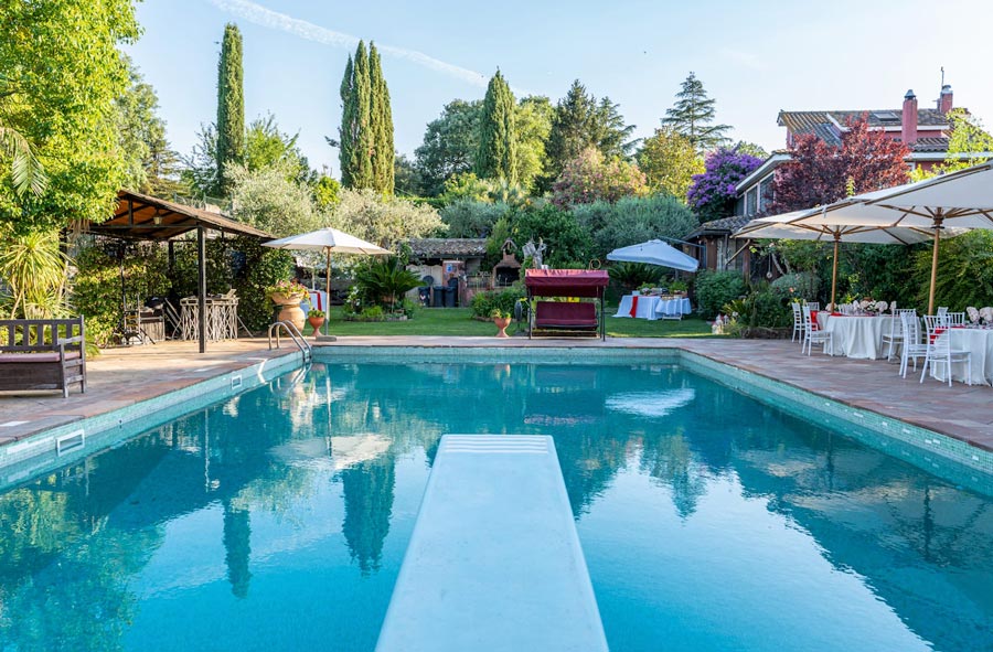 Villa De' Ceveri - zona Roma Nord