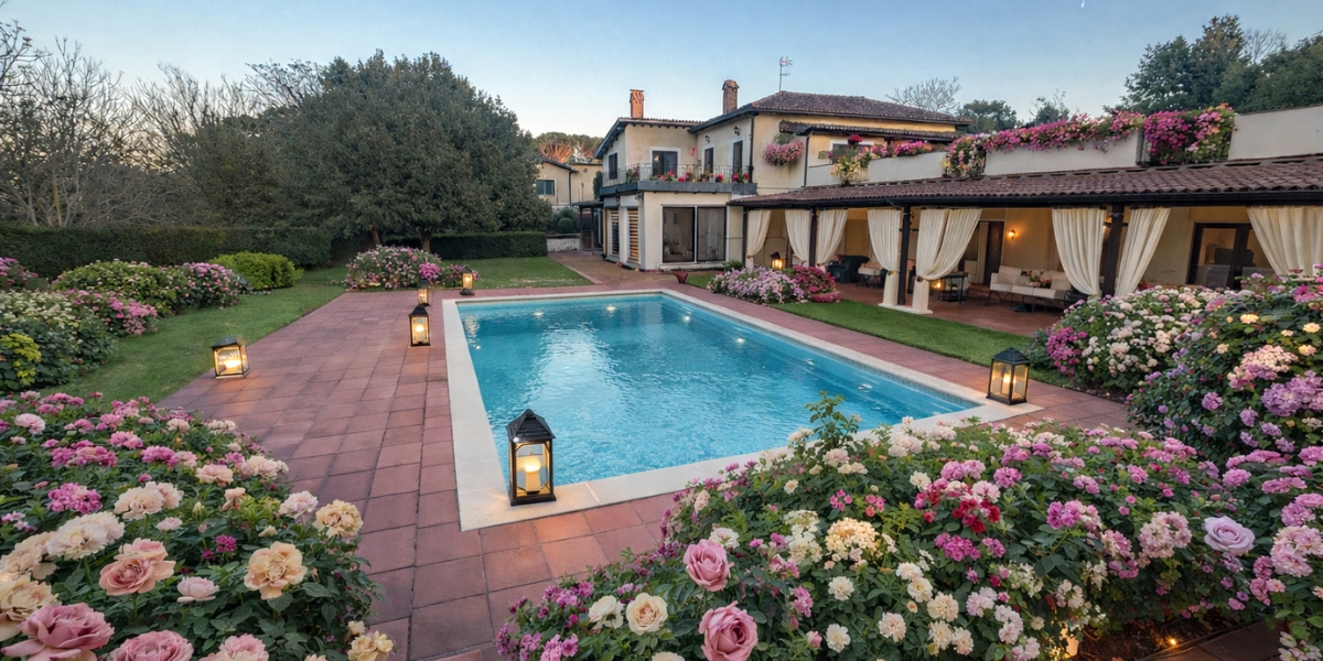 Feste private Villa Grottarossa - Roma Nord roma