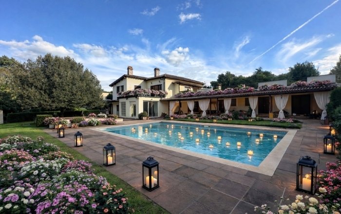 Villa Grottarossa - Roma Nord