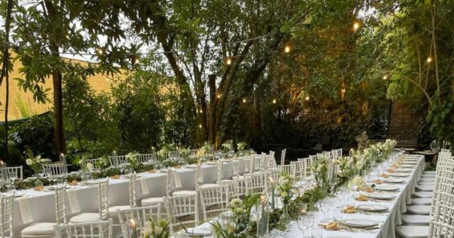 Feste private Villa nel cuore di Trastevere roma