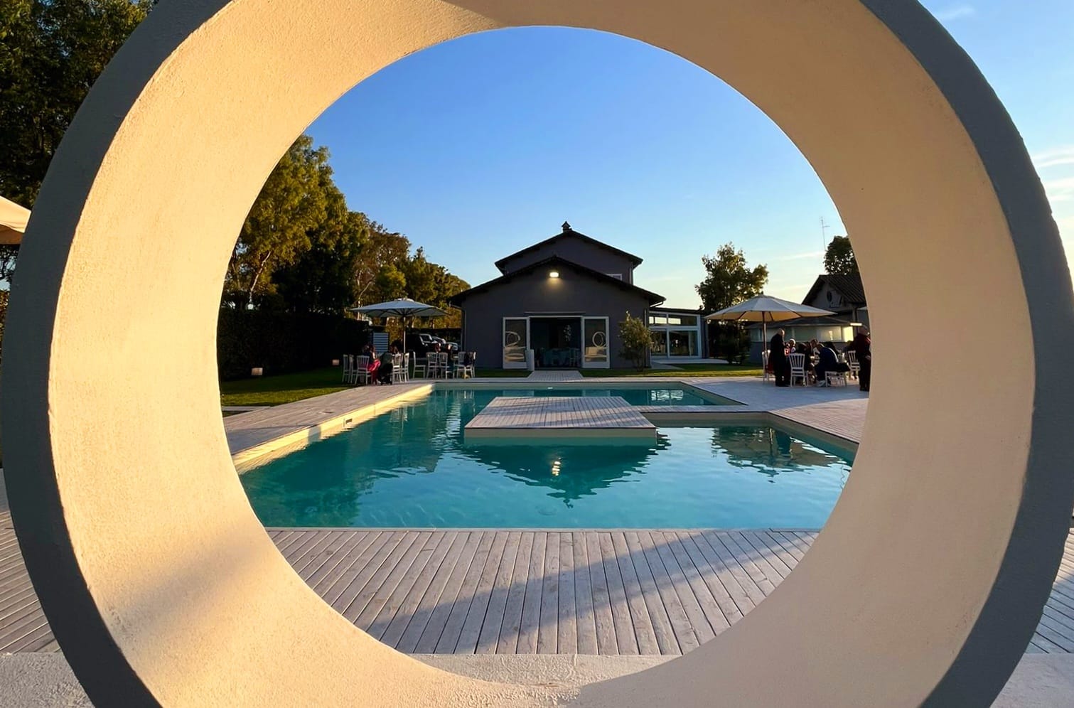 Feste private Villa nel parco di Ostia Antica roma