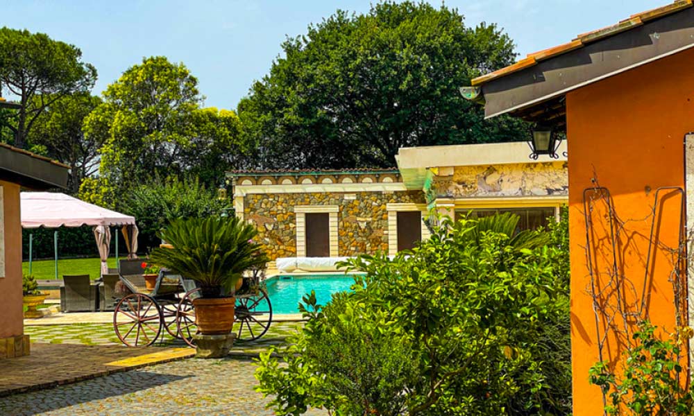 Feste private Villa sull'Appia Antica - zona Appia Antica roma
